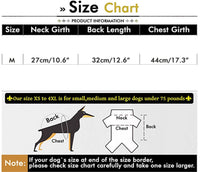 Thumbnail for Dog Coat - Dog Raincoat - Reflective Dog Raincoat - With Hood - Adjustable Raincoat - Lightweight Raincoat - Yellow - Size M - Perfect for Small and Medium-Sized Dogs