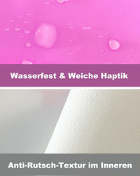 Thumbnail for Waterproof Silicone Swimming Cap for Adults, Non-Slip Elastic Comfortable Swim Cap for Swimming and Water Activities, White