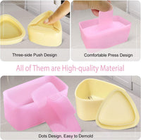 Thumbnail for Onigiri mold - 3-pack Musubi press maker Triangular rice ball mold maker - Kids' lunch Bento and DIY at home