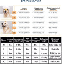 Thumbnail for Dog bathrobe - Pet bath towel - Bathrobes for pets - Dog drying coat Bath towel - Dog towel - super absorbent dog towel - with Velcro - adjustable - for large, medium, small dogs - chest circumference 100 cm - grey - L