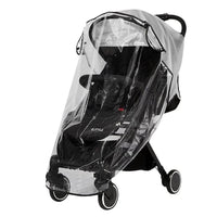 Thumbnail for Universal Stroller Rain Cover 5-in-1 Transparent Weather Protection for Infants