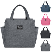 Thumbnail for Lunch Bag for Adult Children Thick Portable Black