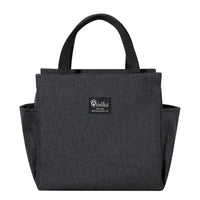 Thumbnail for Lunch Bag for Adult Children Thick Portable Black