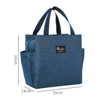 Thumbnail for Lunch Bag for Adult Children Thick Portable Black