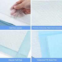 Thumbnail for Disposable Baby Placemats 33x45cm 100-Pack