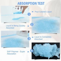 Thumbnail for Disposable Baby Placemats 33x45cm 100-Pack