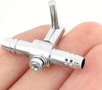 Thumbnail for Aquarium Fish Tank Air Flow Control Lever Pump Single Way Valve, 16Pcs