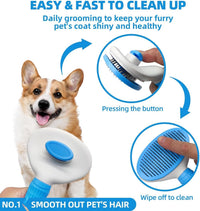 Thumbnail for Bath Brush Set - Hair Care - Dog Supplies - 6 in 1