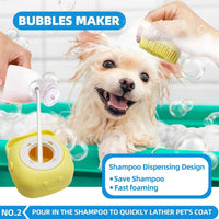 Thumbnail for Bath Brush Set - Hair Care - Dog Supplies - 6 in 1