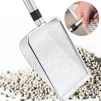 Thumbnail for Blarkrus Cat Litter Scooper Metal-Scoop Sifter Dp Shovel Cleaner N Toilet-Scooper