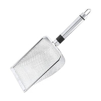 Thumbnail for Blarkrus Cat Litter Scooper Metal-Scoop Sifter Dp Shovel Cleaner N Toilet-Scooper