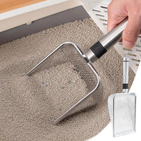 Thumbnail for Blarkrus Cat Litter Scooper Metal-Scoop Sifter Dp Shovel Cleaner N Toilet-Scooper