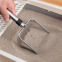 Thumbnail for Blarkrus Cat Litter Scooper Metal-Scoop Sifter Dp Shovel Cleaner N Toilet-Scooper