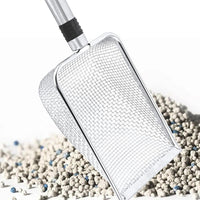 Thumbnail for Blarkrus Cat Litter Scooper Metal-Scoop Sifter Dp Shovel Cleaner N Toilet-Scooper