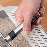 Thumbnail for Blarkrus Cat Litter Scooper Metal-Scoop Sifter Dp Shovel Cleaner N Toilet-Scooper