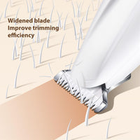 Thumbnail for Belvedere Cat Grooming Trimmer - Rechargeable Low Noise Clipper with LED Light, Waterproof & Precision for Sensitive Areas 1set