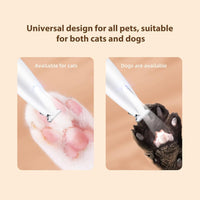 Thumbnail for Belvedere Cat Grooming Trimmer - Rechargeable Low Noise Clipper with LED Light, Waterproof & Precision for Sensitive Areas 2set