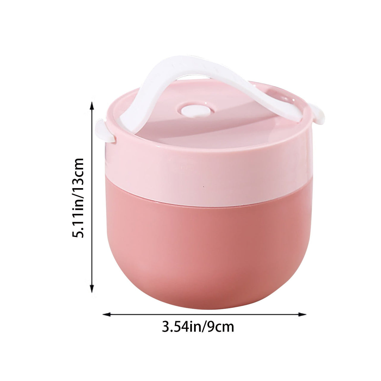 Ramen BBlueowl, Soup Bowls, Microwave Ramen Bowl with Lid, Lunch Box with Lid, Durable and Heat Resistant Bowl for Noodles, Rice, and Soups, Perfect for Home, Office, or School Meals， Z17_Pink