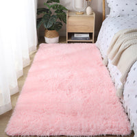 Thumbnail for Under $20 Tyidzon Rugs for Bedroom Ultra Soft Modern Area Rug Living Room Rug, Rug Home Room Plush Carpet Decor Bedroom Rugs Pink
