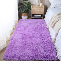 Thumbnail for Under $20 Tyidzon Rugs for Bedroom Ultra Soft Modern Area Rug Living Room Rug, Rug Home Room Plush Carpet Decor Bedroom Rugs Purple