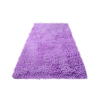 Thumbnail for Under $20 Tyidzon Rugs for Bedroom Ultra Soft Modern Area Rug Living Room Rug, Rug Home Room Plush Carpet Decor Bedroom Rugs Purple