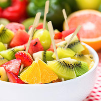 Thumbnail for 0.15lb Once for All Safe Food-Grade Items: Skewer! Skewers 100Pcs Food Toothpicks Wide Flat Wood Picks for Cocktail Fruit, Daily Home Products Kitchen Essentials Beige