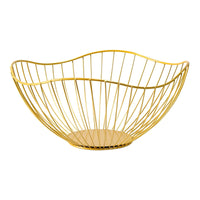 Thumbnail for JWDX Fruit Plate Clearance, Modern Creative Single Tier Dish Wire Fruit Vegetables Bread Decorative Stand Serving Bowls Basket Holder Table Centerpiece Decorative Hold Vegetables Bread Sn GD2A