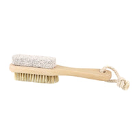 Thumbnail for JWDX Cleaning Brush Clearance, Scrub Tool Pedicure Tools for Feet Body Brush Foot Scraper Exfoliating Wooden Pumice Stone Brush Rubbing Foot Board with Wood Grinding Foot Stone Small Brush Rubbing As shown