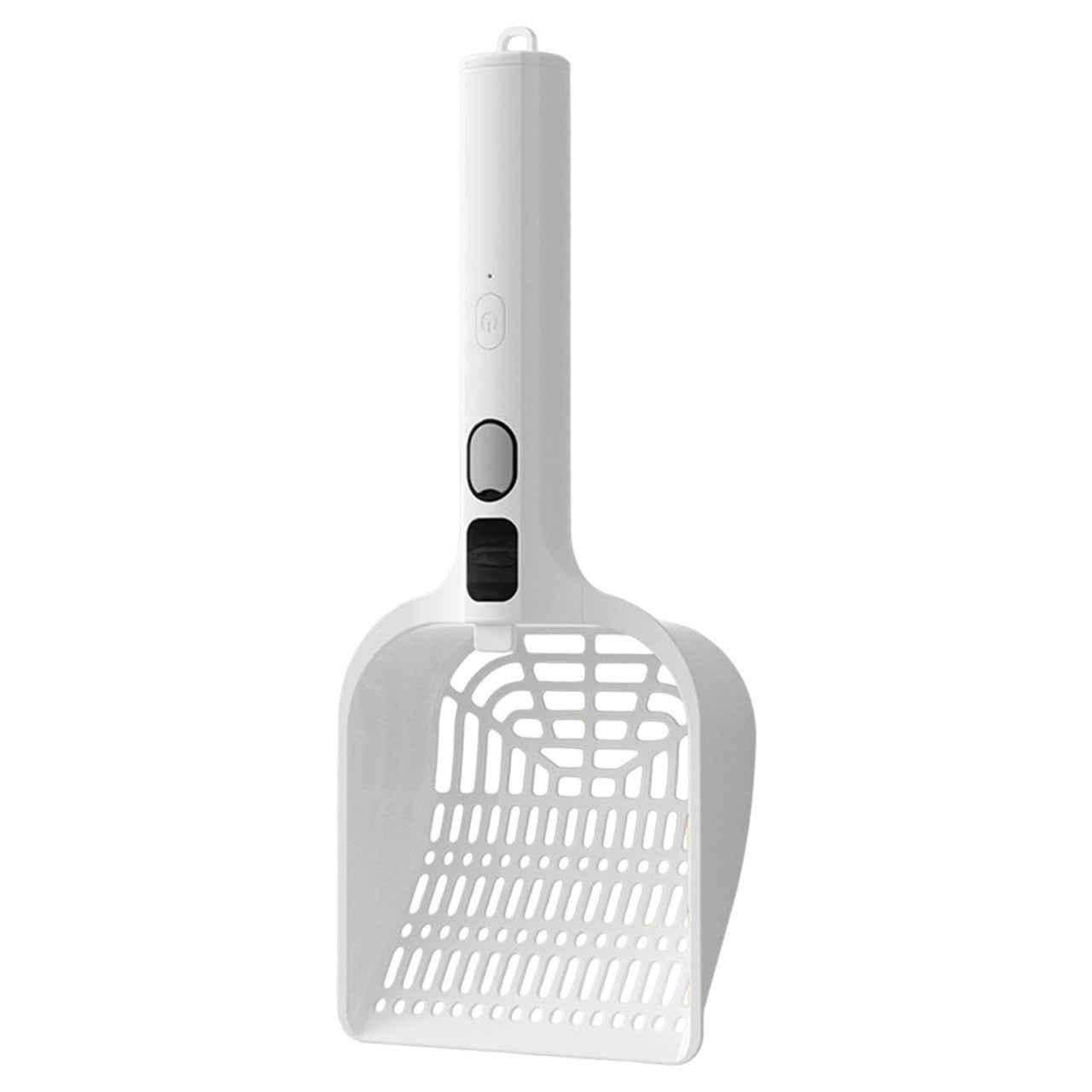 LGCASL Rechargeable Spray Deodorizing Cat Litter Scoop, Large Sized Rechargeable Spray Litter for Home Use Litter Scooping Tool White