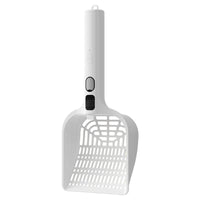Thumbnail for LGCASL Rechargeable Spray Deodorizing Cat Litter Scoop, Large Sized Rechargeable Spray Litter for Home Use Litter Scooping Tool White