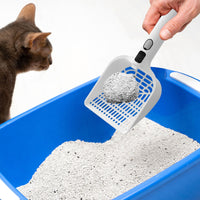 Thumbnail for LGCASL Rechargeable Spray Deodorizing Cat Litter Scoop, Large Sized Rechargeable Spray Litter for Home Use Litter Scooping Tool White