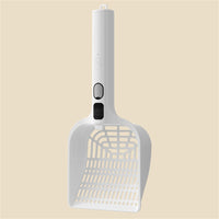 Thumbnail for LGCASL Rechargeable Spray Deodorizing Cat Litter Scoop, Large Sized Rechargeable Spray Litter for Home Use Litter Scooping Tool White