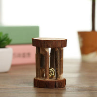 Thumbnail for LGCASL Hamster Chew Toys Clearance! Wood Mini Exercisechew Hamster Chew Toys Wooden Pineguinea Pigsrats Chinchillastoys Accessories Care Molar Toy for Bunny Gifts A