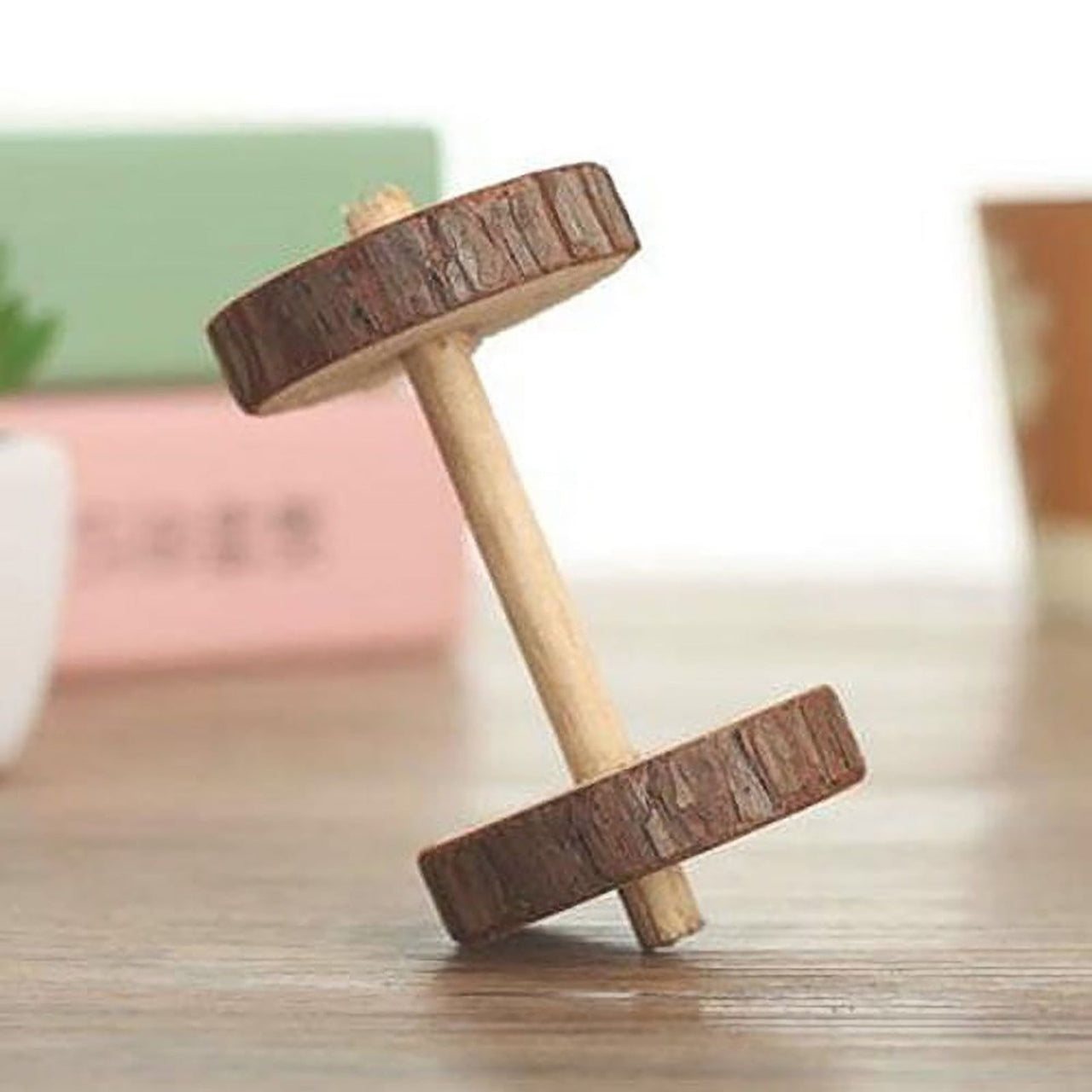 LGCASL Hamster Chew Toys Clearance! Wood Mini Exercisechew Hamster Chew Toys Wooden Pineguinea Pigsrats Chinchillastoys Accessories Care Molar Toy for Bunny Gifts A