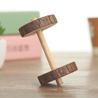 Thumbnail for LGCASL Hamster Chew Toys Clearance! Wood Mini Exercisechew Hamster Chew Toys Wooden Pineguinea Pigsrats Chinchillastoys Accessories Care Molar Toy for Bunny Gifts A