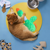 Thumbnail for LGCASL Pink Duck Chew Toy Dog Toys for Aggressive Chewers 2026 New Dog Toys Calming Toy for Dogs Indestructible Toy with in Squeaker for Boredom Yellow Dog Plush for Dogs, Pink Green