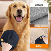 Thumbnail for Pet Static Electricity Hair Removal Gloves Pet Remover 2026 New Electrostatic Pet Removal Gloves for Dogs Thickened Brush Reusable Washable Pet Remover Glove Tool for Furniture Couch Car Blue