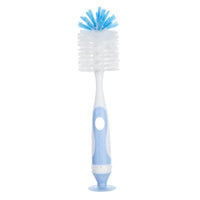 Thumbnail for JWDX Brush, Cleaning Brush, Children Pacifier Brush Milk Bottle Water Cup Cleaning Brush Can Stand Milk Bottle Brush Function Two In One Cleaning Brush Blue
