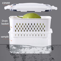 Thumbnail for JWDX Food Storage Clearance! Creative Hen Shaped Egg Storage Rack Farm the Coop Egg Storage Rack Wooden Egg Rack Kitchen Storage Organizing Rack include 1X Drain Basket and Fresh-Keeping Box A