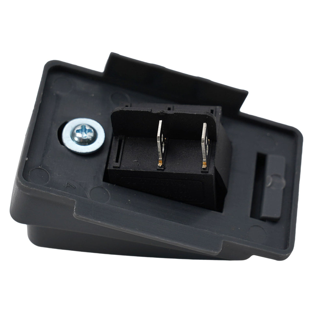 6V/12V Kids Ride On Car Wheels Power Accelerator Foot Pedal Switch Reset-Control Black