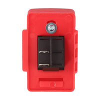 Thumbnail for 6V/12V Kids Ride On Car Wheels Power Accelerator Foot Pedal Switch Reset-Control Black Red