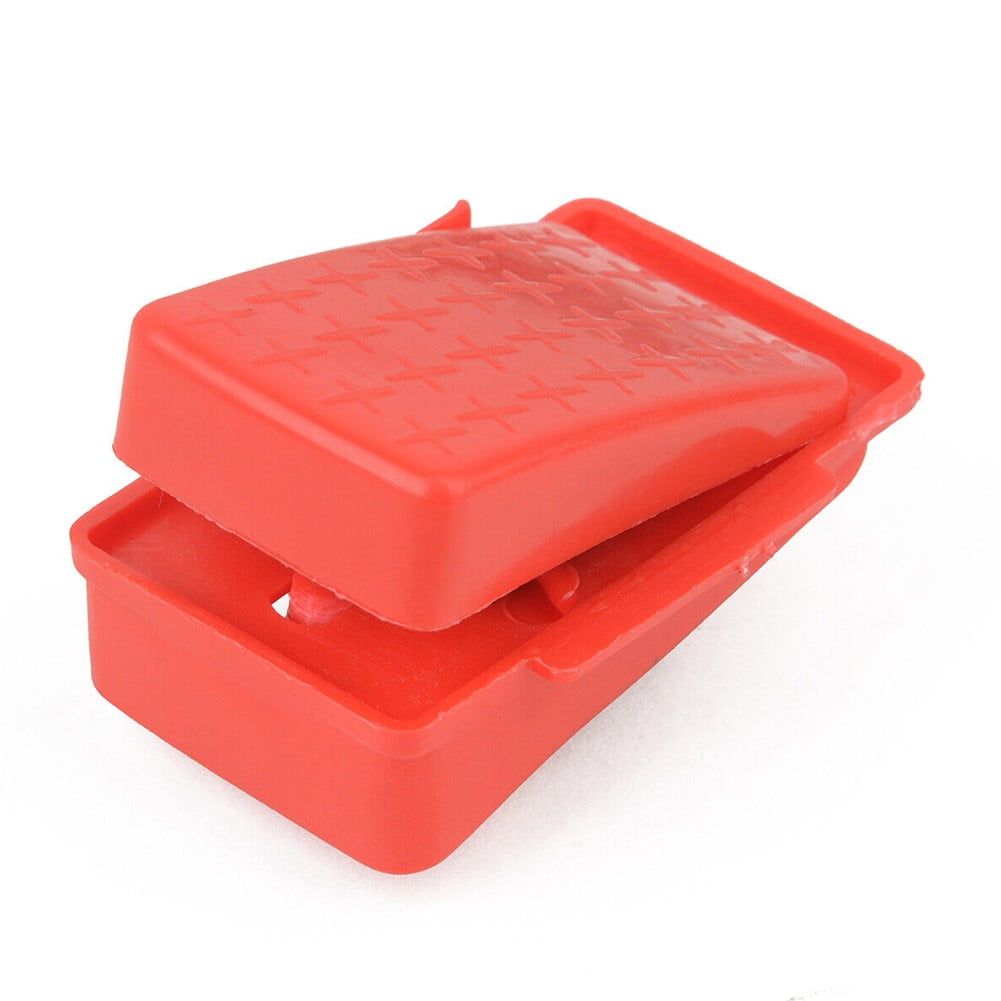 6V/12V Kids Ride On Car Wheels Power Accelerator Foot Pedal Switch Reset-Control Black Red
