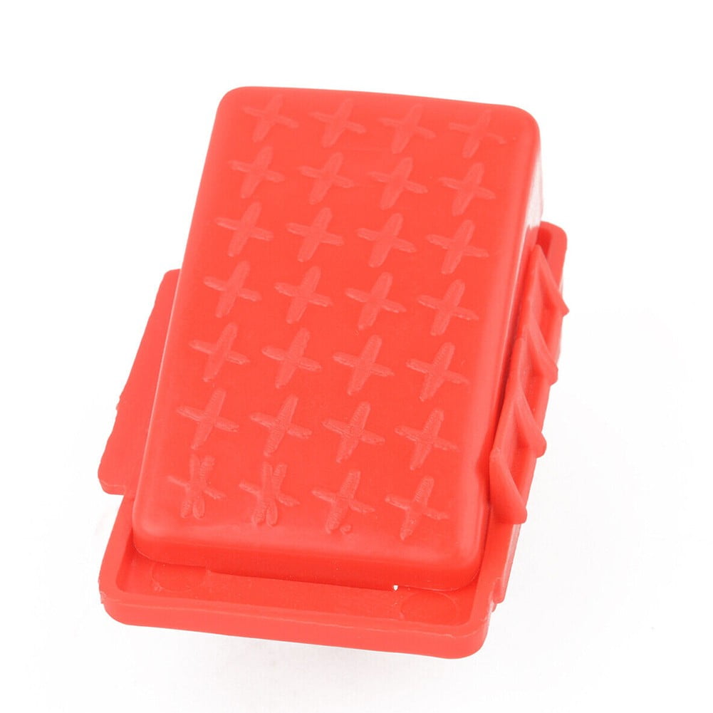 6V/12V Kids Ride On Car Wheels Power Accelerator Foot Pedal Switch Reset-Control Black Red