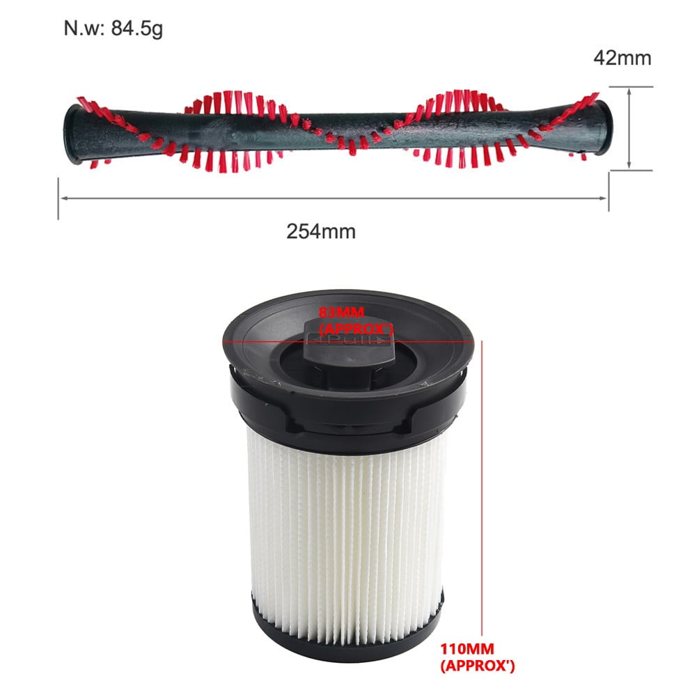 Sturdy Main Roller Brush Bar For For For For Miele For Triflex HX1 Cat & Dog Pro Maintain Excellent Efficiency
