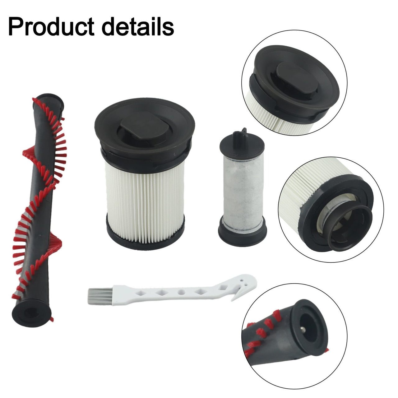 Sturdy Main Roller Brush Bar For For For For Miele For Triflex HX1 Cat & Dog Pro Maintain Excellent Efficiency