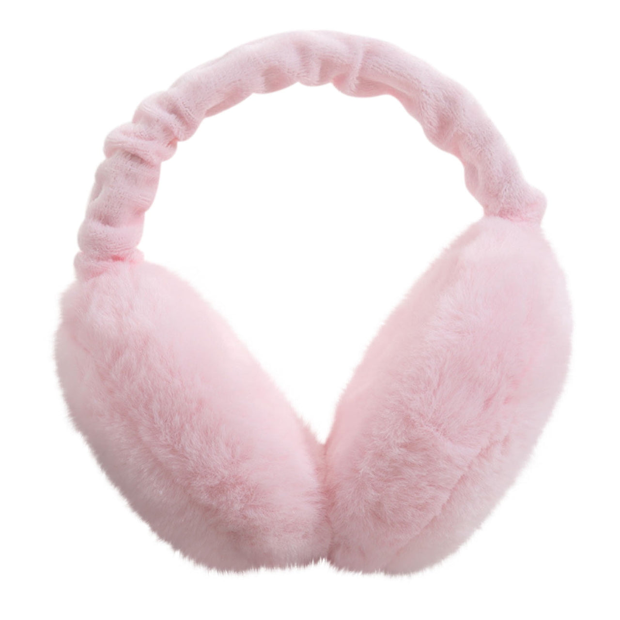 Women Ear Muffs Winter Girls White Earmuffs Fuzzy Kids Black Ear Muff Cute Fluffy Ear Warmers Foldable Ear Covers Boy Winter Thickened Earmuffs Foldable Hamburg Earmuffs Warm Earmuffs White