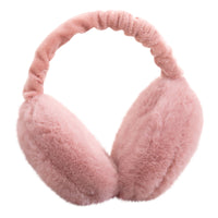 Thumbnail for Women Ear Muffs Winter Girls White Earmuffs Fuzzy Kids Black Ear Muff Cute Fluffy Ear Warmers Foldable Ear Covers Boy Winter Thickened Earmuffs Foldable Hamburg Earmuffs Warm Earmuffs pink