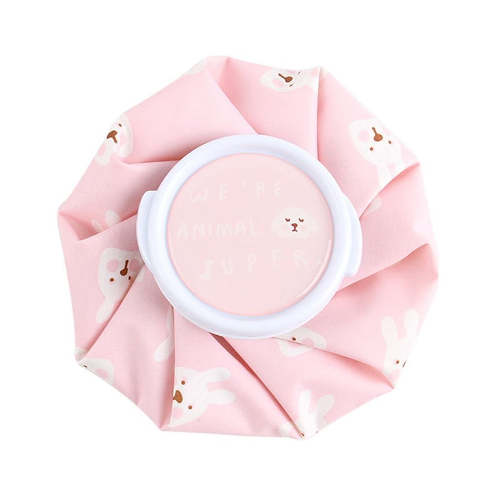 Hot and Cold Reusable Ice Bag for Sport Injuries, Ice Packs for Women Pain Relief 5.5" Mini Hot Cold Therapy for Head Shoulder Back Knee,Mini Ice Pack Hot and Cold Reusable Ice Bag Yellow