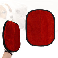 Thumbnail for Pet Grooming Gloves,Cat Grooming Gloves for Dog & Cat,Cat Brush Glove for Carpet, Couch, Clothing, Furniture, (Green) 7.28x9.45 7.28
