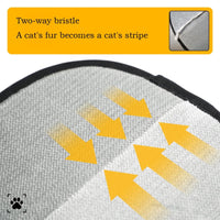 Thumbnail for Pet Hair Removal Glove, Efficient Grooming Gloves for Cats & Dogs,Cat Grooming Gloves for Pet Hair Removal, Double Sided Grooming Glove,Reusable Pet Hair Remover Glove